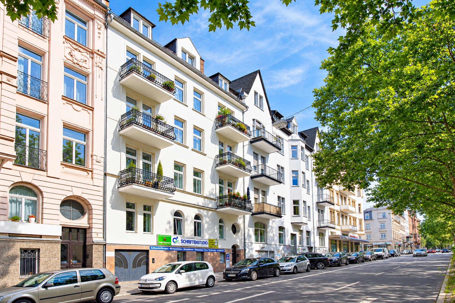Altbau am Bismarckring - WEG-Verwaltung Wiesbaden