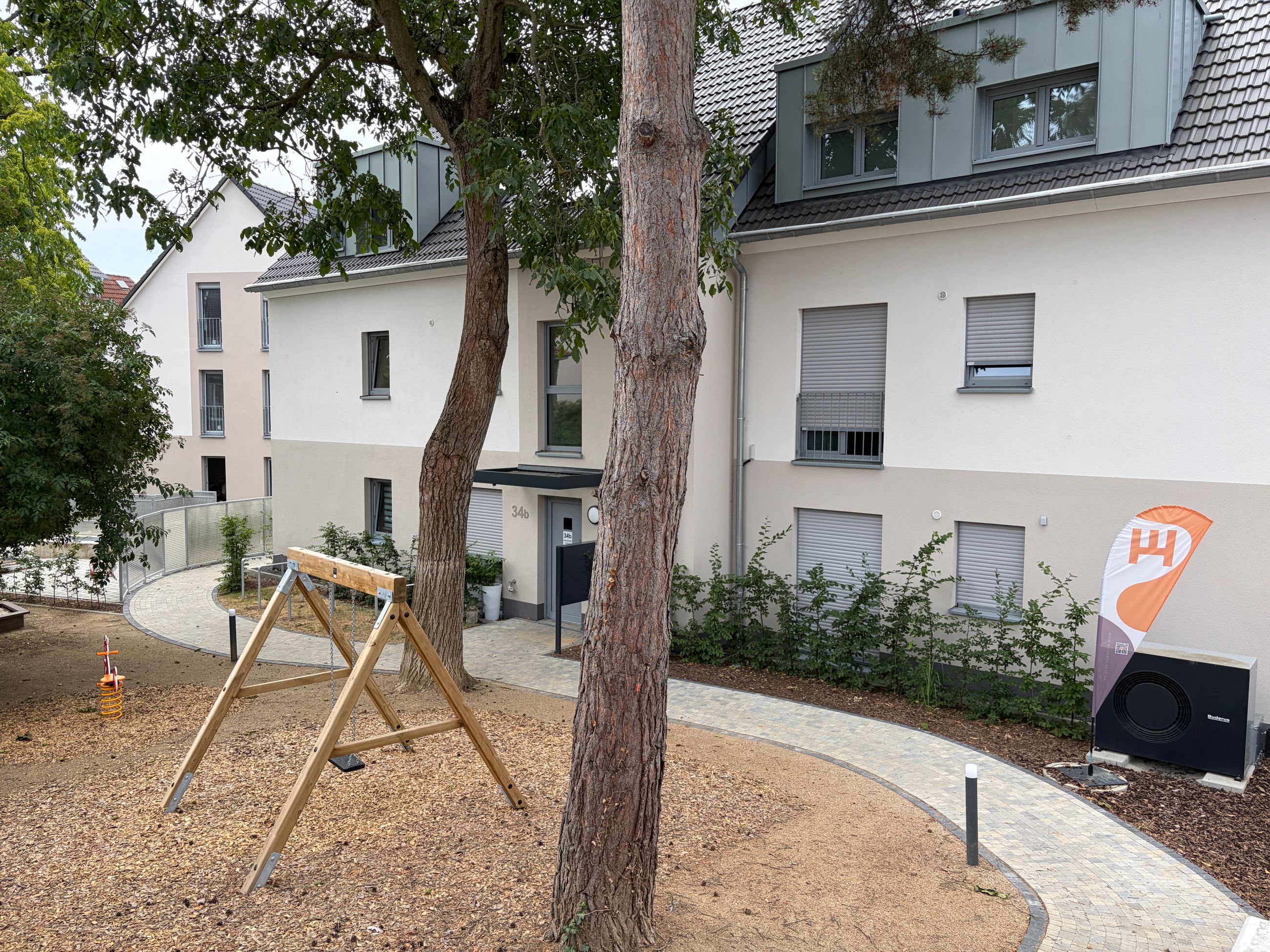 NEUBAU GdWE "Mosbach-Gärten" - WEG-Verwaltung Wiesbaden-Biebrich