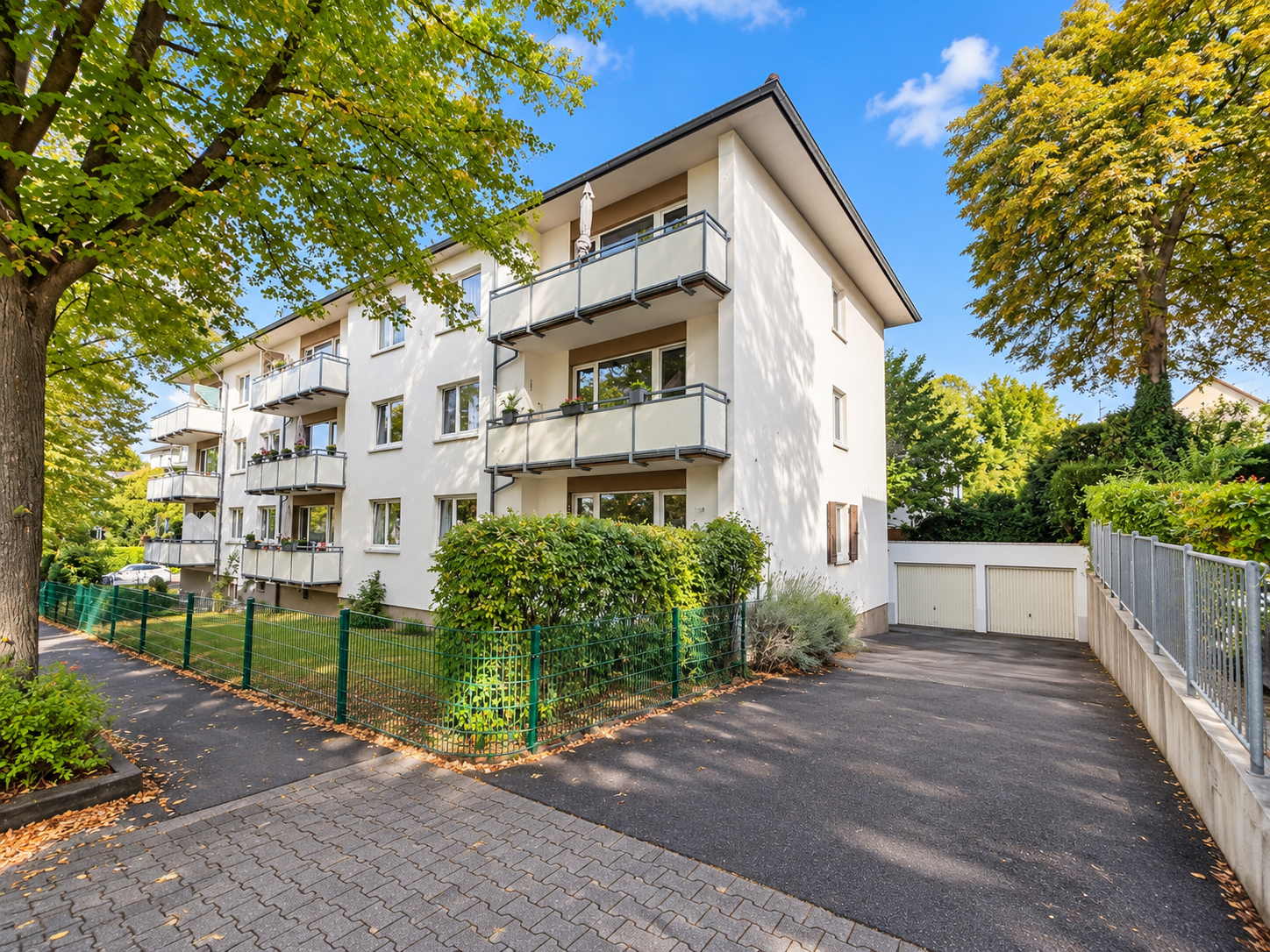 Mietshaus Solmsstraße - Mietverwaltung Wiesbaden