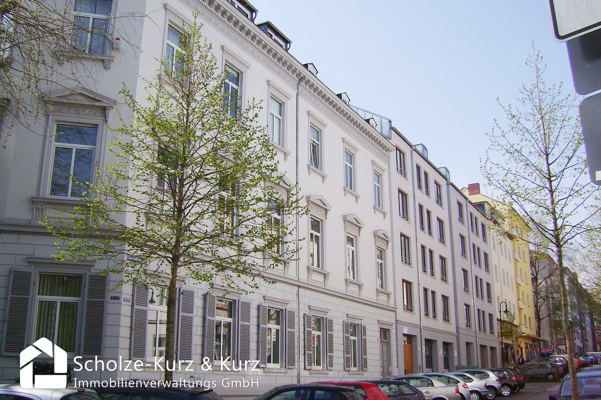 3 Häuser Altbau + Neubau mit TG - Mietverwaltung Wiesbaden-Innenstadt