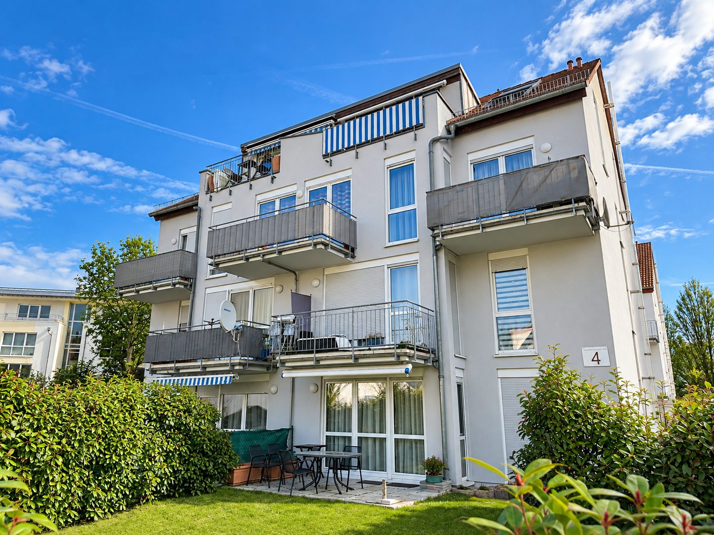 Wohnhaus in Hochheim am Main - WEG-Verwaltung Hochheim am Main