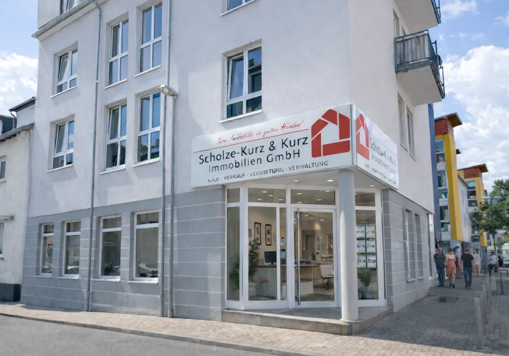 Büro der Hausverwaltung Scholze-Kurz & Kurz in Mainz-Kostheim – Ansprechpartner für Wiesbaden