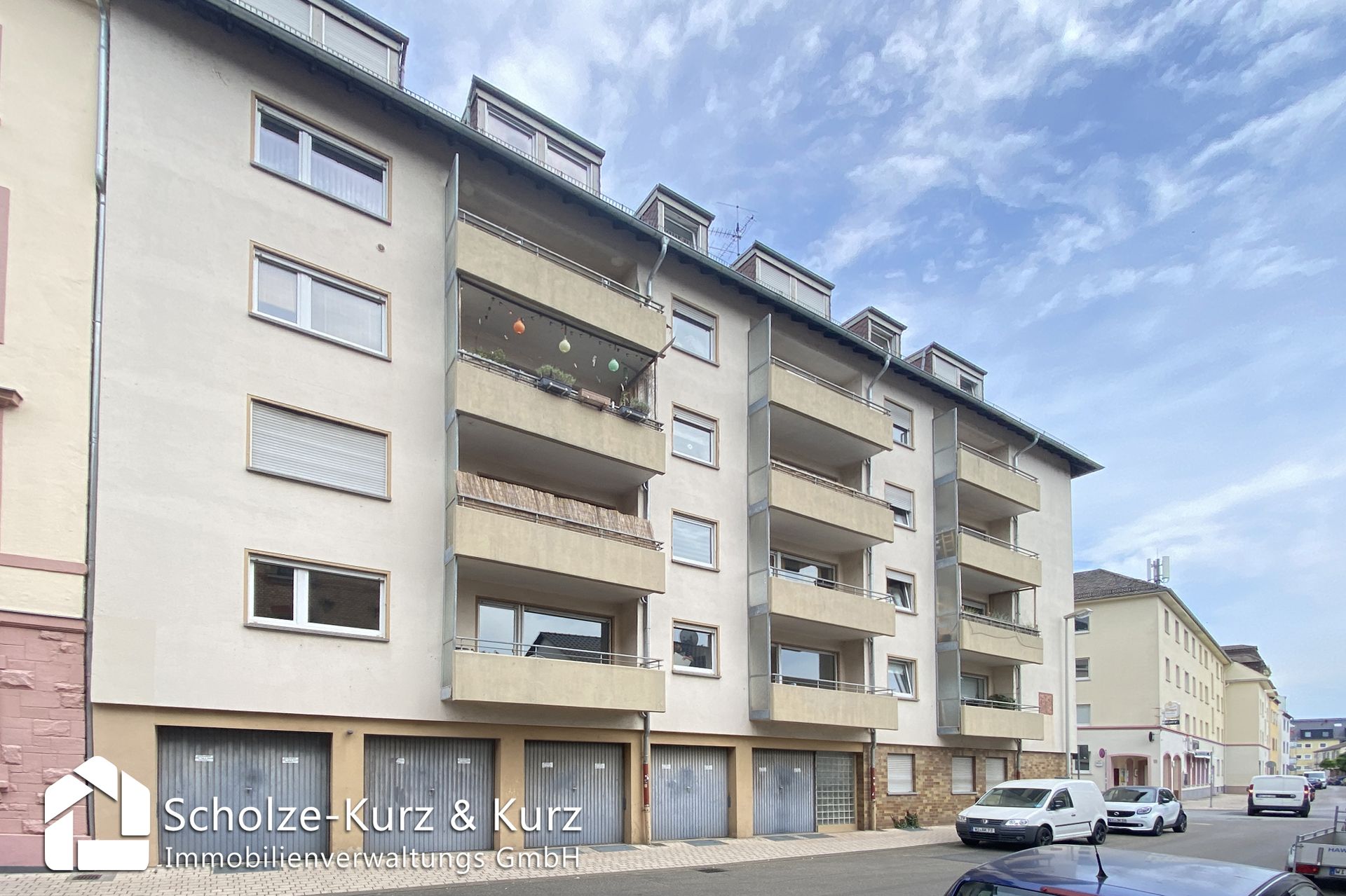 Wohnhaus Roonstraße - Mietverwaltung Mainz-Kastel