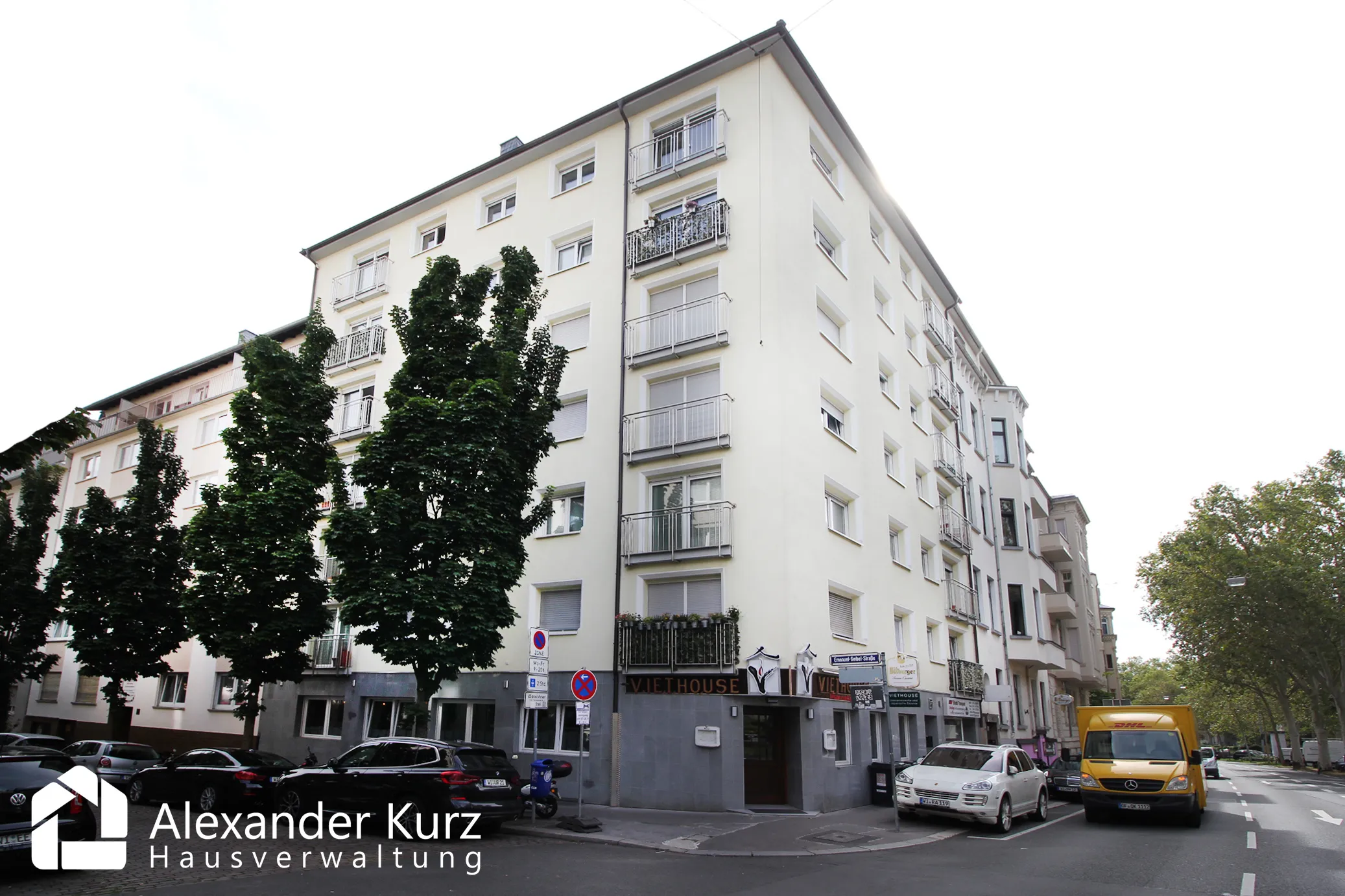 Wohn- & Geschäftshäuser — z. B. Kaiser-Friedrich-Ring, Wiesbaden