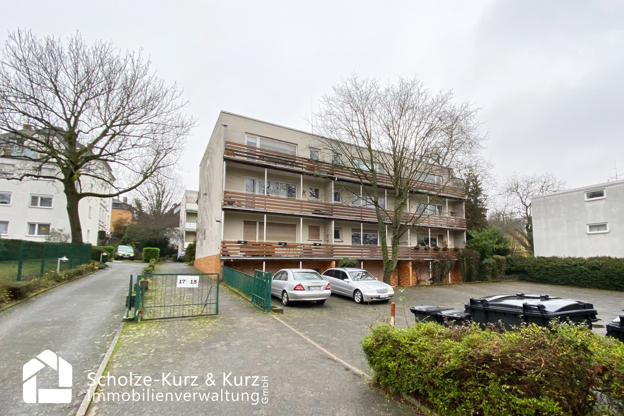 Mietverwaltung Wiesbaden – Mehrfamilienhaus Breitenbachstraße in der Mietshausverwaltung von Scholze-Kurz & Kurz Immobilien im Rhein-Main-Gebiet