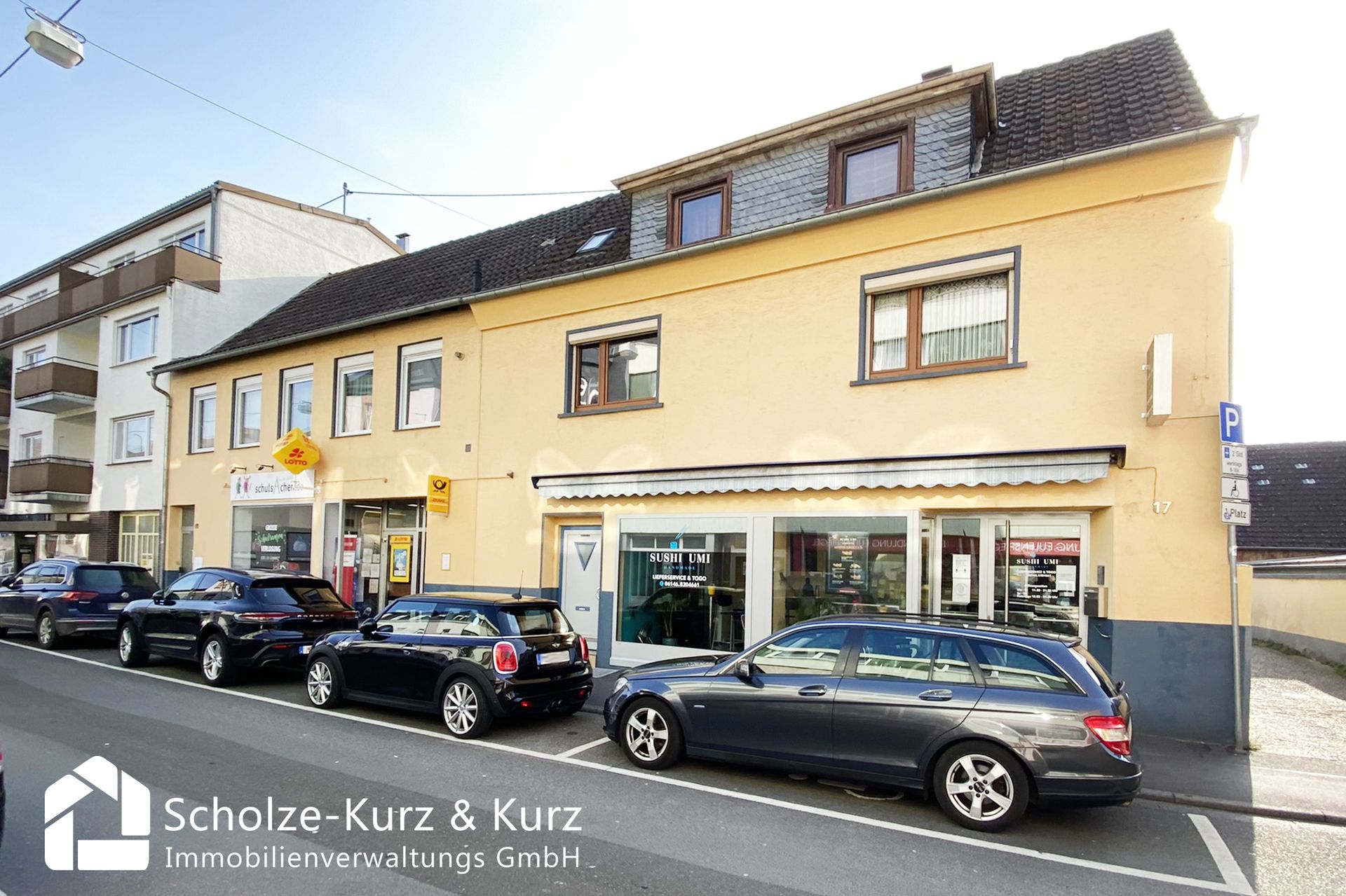Wohn- & Geschäftshaus Hochheim - Mietverwaltung Hochheim