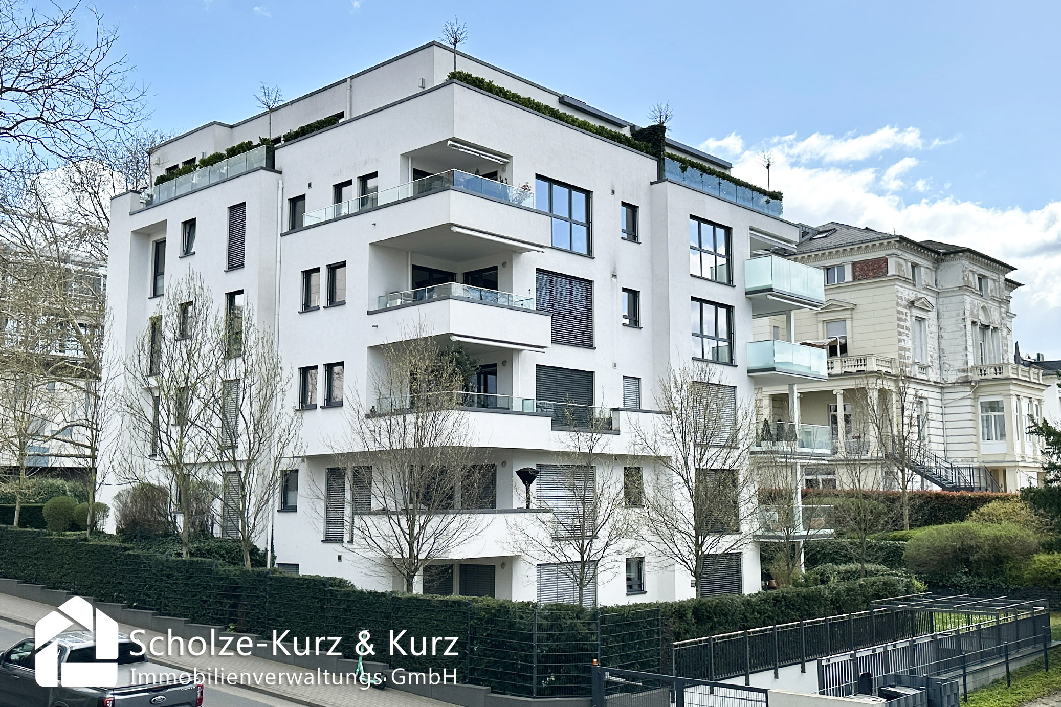 WEG-Verwaltung Wiesbaden – IHK-zertifizierte Wohnungseigentümergemeinschaft Hausverwaltung nach § 26a WEG durch Scholze-Kurz & Kurz Immobilien