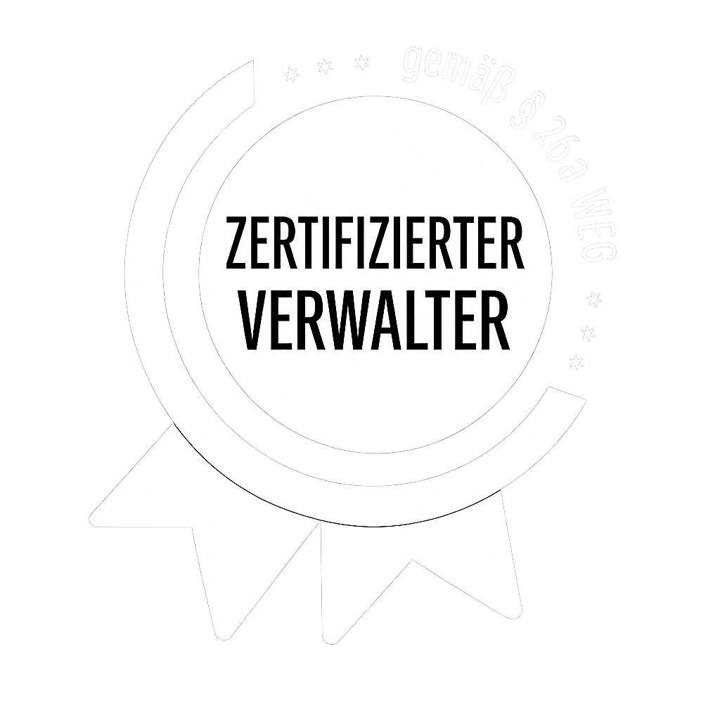 Zertifizierter Verwalter gemäß § 26a WEG